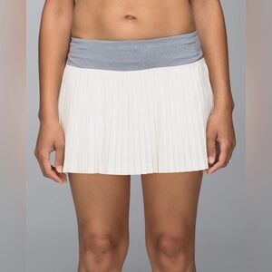 Lululemon Pleat to Street Skirt